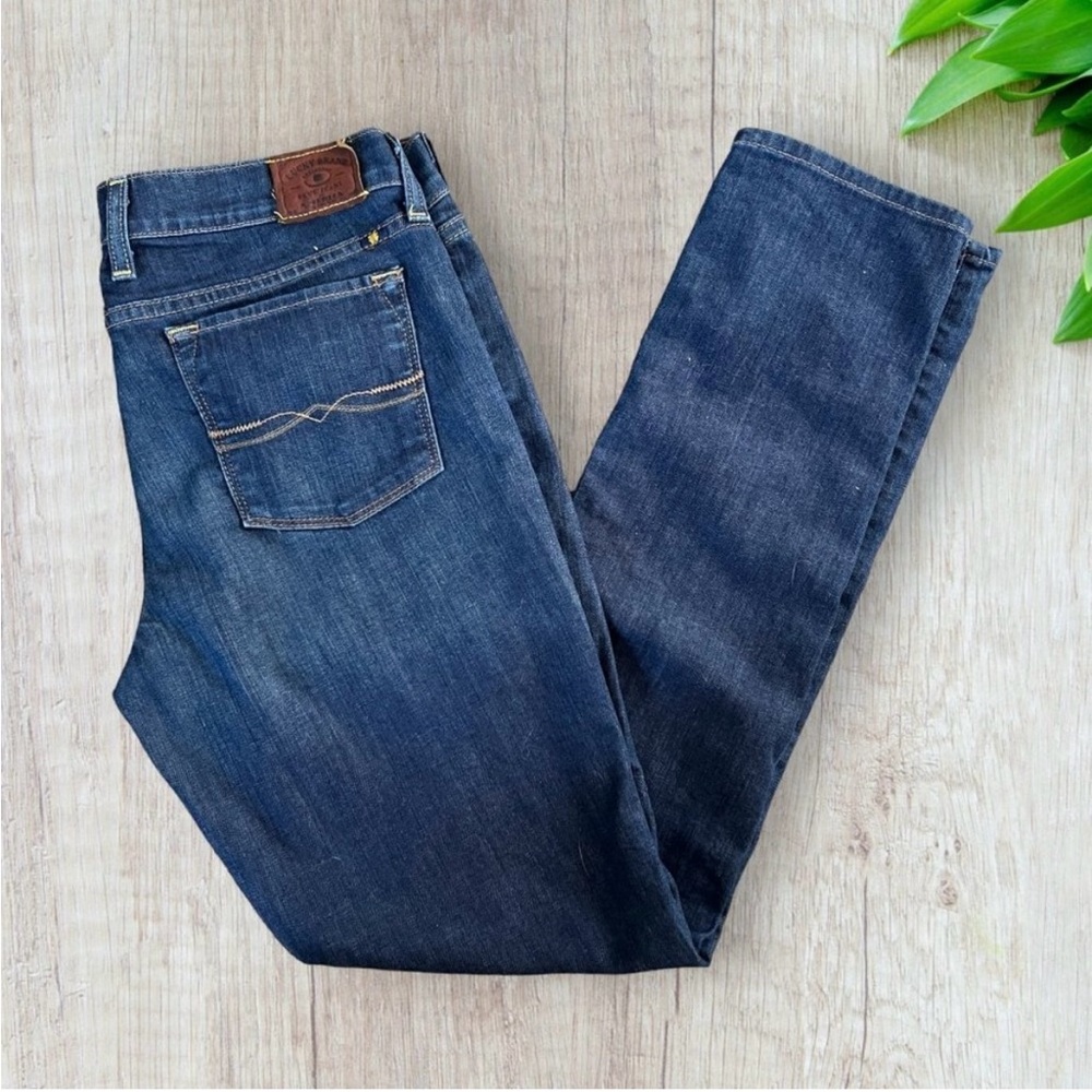 LUCKY BRAND Charlie Skinny Low Rise Denim Jeans Women's 10/30